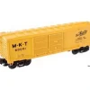 Industrial Rail 1002201-2 Missouri-Kansas-Texas Double Door Boxcar #60005 - Model Train Junction: Quality Parts and Art Supplies