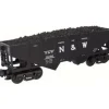 Industrial Rail 1006002 N&W 2-Bay Hopper - Model Train Junction: Quality Parts and Art Supplies