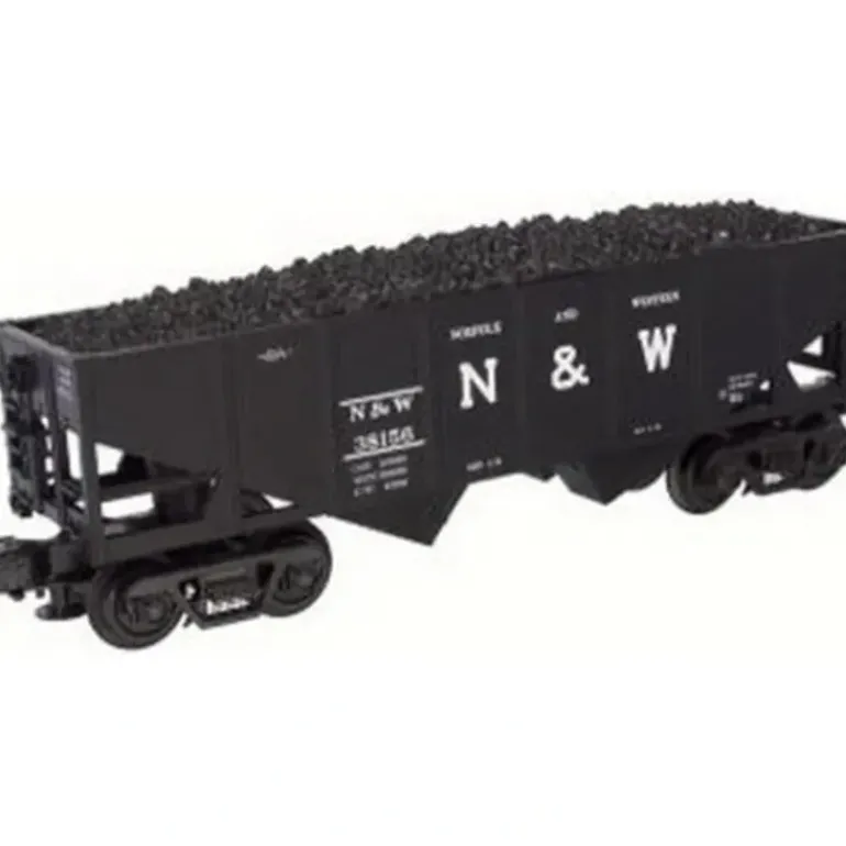 Industrial Rail 1006002 N&W 2-Bay Hopper - Model Train Junction: Quality Parts and Art Supplies
