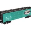 Industrial Rail 1002202 NYC Double Door Boxcar - Model Train Junction: Quality Parts and Art Supplies