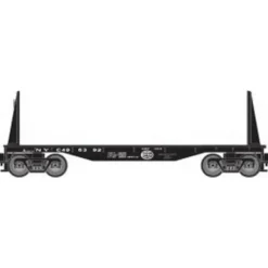 Industrial Rail 1004303 NYC Flatcar w/Pulpwood Load - Model Train Junction: Quality Parts and Art Supplies