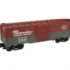 Industrial Rail 1002007 NYC Single Door Boxcar - Model Train Junction: Quality Parts and Art Supplies