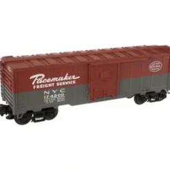 Industrial Rail 1002007 NYC Single Door Boxcar - Model Train Junction: Quality Parts and Art Supplies