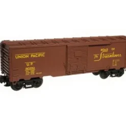 Industrial Rail 1002010-1 O Gauge Union Pacific Single Door Boxcar #193552 - Model Train Junction: Quality Parts and Art Supplies