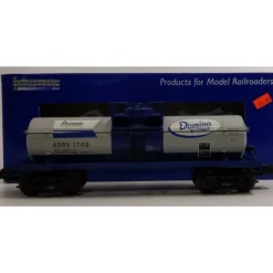 Industrial Rail 6009 O Gauge Domino Sugar Tank Car #1709 LN/Box - Model Train Junction: Quality Parts and Art Supplies