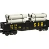 Industrial Rail 1003007 O Gondola W/Pipe Load CSX #706004 - Model Train Junction: Quality Parts and Art Supplies
