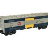 Industrial Rail 1002006-1 O Missouri Pacific Single Door Boxcar #46966 - Model Train Junction: Quality Parts and Art Supplies