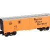 Industrial Rail 1002302 Pacific Fruit Express Reefer Car #41709 - Model Train Junction: Quality Parts and Art Supplies