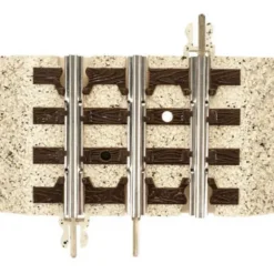 Industrial Rail 1001052 1-3/4" Straight (4) - Model Train Junction: Quality Parts and Art Supplies