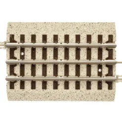 Industrial Rail 1001051 4-1/2" Straight (4) - Model Train Junction: Quality Parts and Art Supplies