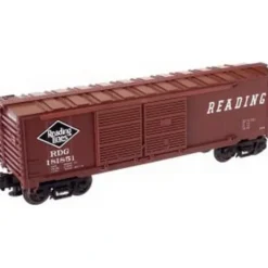 Industrial Rail 1002203 Reading Double Door Boxcar - Model Train Junction: Quality Parts and Art Supplies