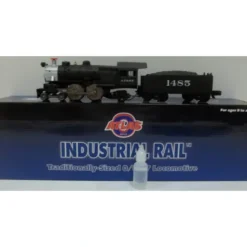 Industrial Rail 10080031 Santa Fe 4-4-2 Steam Locomotive #1485 - Model Train Junction: Quality Parts and Art Supplies