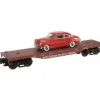 Industrial Rail 1004204 Southern Pacific Flatcar w/Auto - Model Train Junction: Quality Parts and Art Supplies