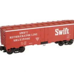 Industrial Rail 1002304 Swift Reefer Car #15392 - Model Train Junction: Quality Parts and Art Supplies
