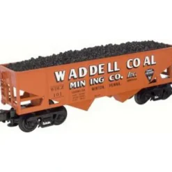 Industrial Rail 1006004 Waddell Coal 2-Bay Hopper - Model Train Junction: Quality Parts and Art Supplies