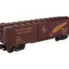Industrial Rail 1002104 Western Pacific Plug Door Boxcar - Model Train Junction: Quality Parts and Art Supplies