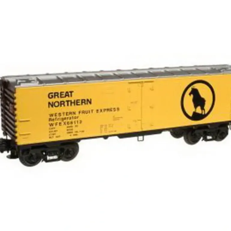 Industrial Rail Atlas 1002307 O Great Northern Reefer #68112 - Model Train Junction: Quality Parts and Art Supplies
