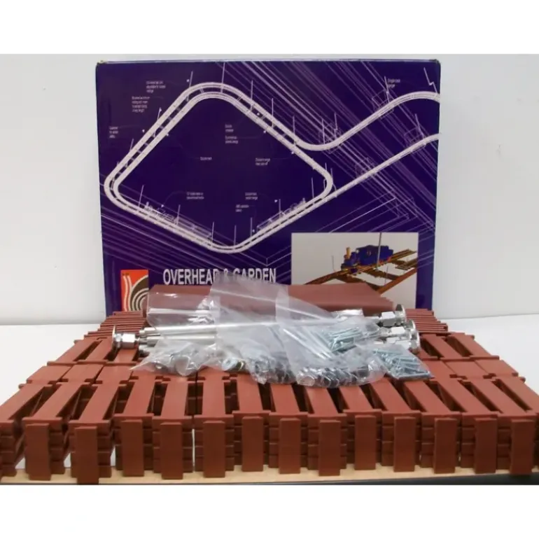 Interail 50001 5' Double Circle - Model Train Junction: Quality Parts and Art Supplies