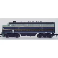 InterMountain 69208-02 B&O EMD F-7 A Unit Diesel - Model Train Junction: Quality Parts and Art Supplies