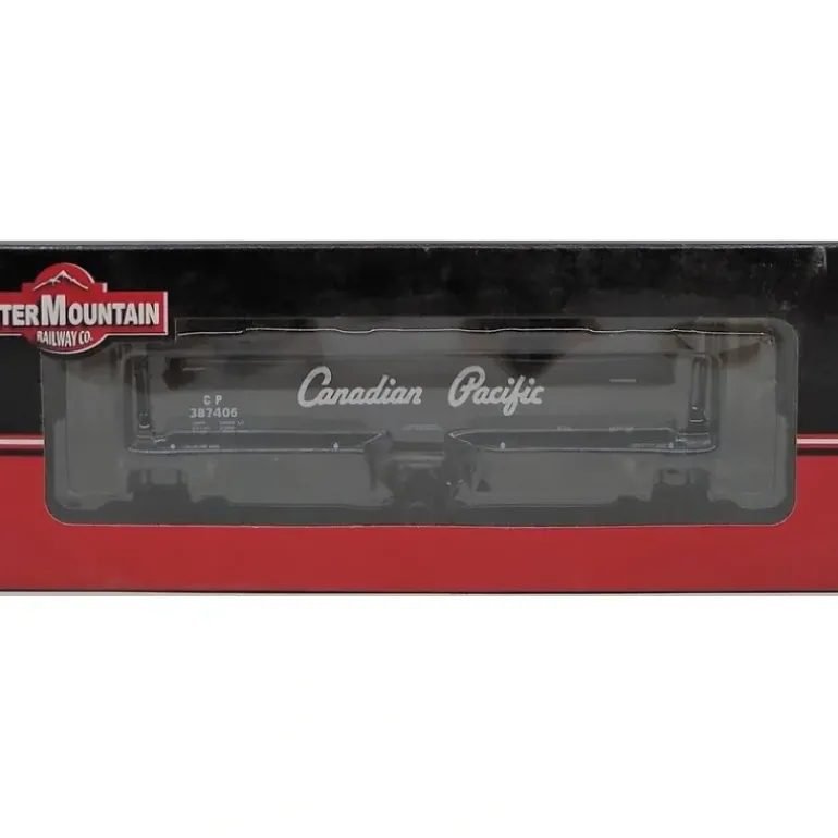 InterMountain 45127-11 Canadian Pacific Cylindrical Covered Hopper #387406 - Model Train Junction: Quality Parts and Art Supplies