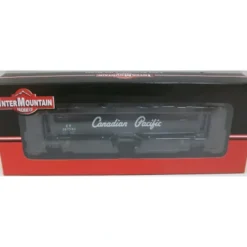 InterMountain 45127-12 CP Cylind Covered Hopper#387593 - Model Train Junction: Quality Parts and Art Supplies