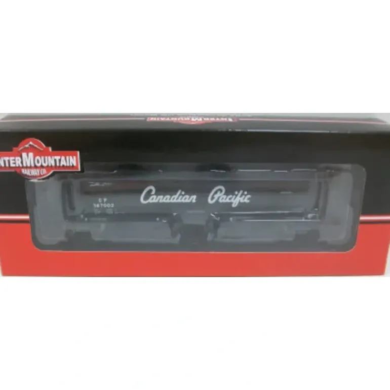 InterMountain 45127-07 CP Cylindrical Covered Hopper #387002 - Model Train Junction: Quality Parts and Art Supplies