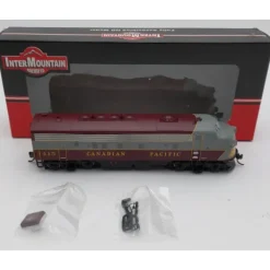 InterMountain 49990-04 HO Canadian Pacific EMD FP9A Diesel Locomotive #1415 LN/Box - Model Train Junction: Quality Parts and Art Supplies