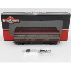 InterMountain 49590-03 HO Canadian Pacific EMD F9B Diesel Locomotive #1906 LN/Box - Model Train Junction: Quality Parts and Art Supplies