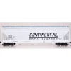 InterMountain 47022 HO Continental ACF 4650 Cu. Ft. 3 Bay Hopper Car - Model Train Junction: Quality Parts and Art Supplies