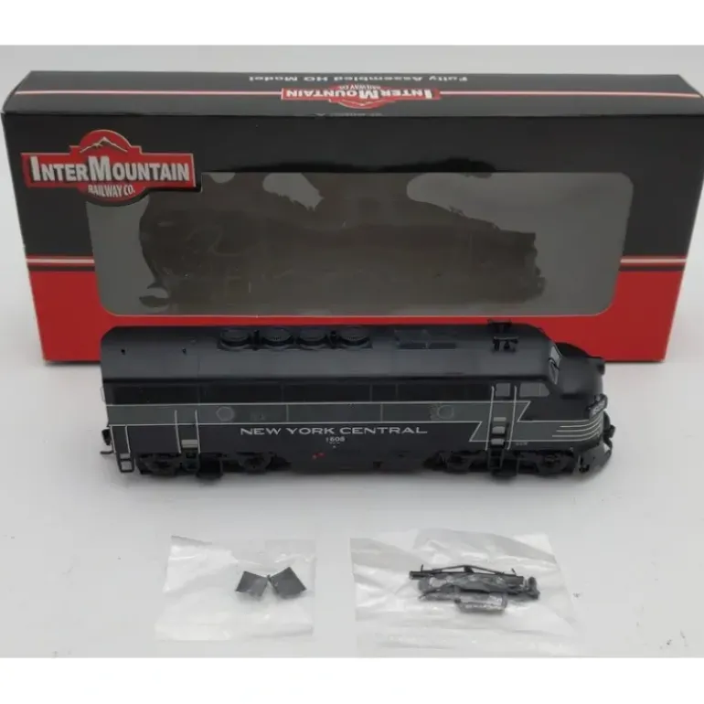 InterMountain 49101-01 HO NYC EMD F3A Diesel Locomotive #1608 LN/Box - Model Train Junction: Quality Parts and Art Supplies