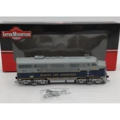 InterMountain 49115-01 HO Scale Bangor & ArooStook EMD F-3A Locomotive #44 LN/Box - Model Train Junction: Quality Parts and Art Supplies