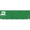 InterMountain, 4130001-05, HO Scale, Gunderson 50' High Cube Double Door Box Car, Burlington Northern, #287291 - Model Train Junction: Quality Parts and Art Supplies
