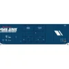 InterMountain, 4131001-04, HO Scale, Gunderson 50' High Cube Double Door Box Car, Montana Rail Link, #10057 - Model Train Junction: Quality Parts and Art Supplies