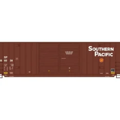 InterMountain, 4132001-06, HO Scale, Gunderson 50' High Cube Double Door Box Car, Southern Pacific, #286149 - Model Train Junction: Quality Parts and Art Supplies