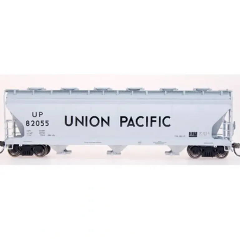 InterMountain 47008 HO Union Pacific ACF 4650 Cu. Ft. 3 Bay Hopper Car - Model Train Junction: Quality Parts and Art Supplies