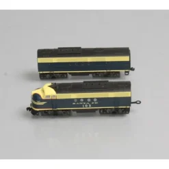 InterMountain 69001 N FT A/B, SF/Cat Whiskers - Model Train Junction: Quality Parts and Art Supplies