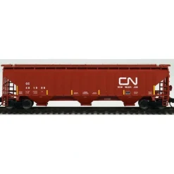 InterMountain, 653114-04, N Scale, 4750 Cu Ft. 3-Bay Hopper, Canadian National/ Chicago Central & Pacific , #481944 - Model Train Junction: Quality Parts and Art Supplies