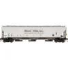 InterMountain, 65287-05, N Scale, 4750 Cu Ft. 3-Bay Hopper, Allied Mills, #34586 - Model Train Junction: Quality Parts and Art Supplies