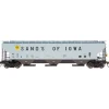 InterMountain, 65343-23, N Scale, 4750 Cu Ft. 3-Bay Hopper, Sand of Iowa, #14179 - Model Train Junction: Quality Parts and Art Supplies
