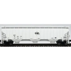 InterMountain, 653116-01, N Scale, 4750 Cu Ft. 3-Bay Hopper, Missouri Pacific, #722524 - Model Train Junction: Quality Parts and Art Supplies