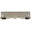 InterMountain, 65293-05, N Scale, 4750 Cu Ft. 3-Bay Hopper, Lapeyrouse Grain Corp, #48155 - Model Train Junction: Quality Parts and Art Supplies