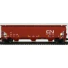 InterMountain, 653114-06, N Scale, 4750 Cu Ft. 3-Bay Hopper, Canadian National/ Chicago Central & Pacific , #482037 - Model Train Junction: Quality Parts and Art Supplies