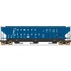 InterMountain, 653105-06, N Scale, 4750 Cu Ft. 3-Bay Hopper, Farmers Elevator, #34904 - Model Train Junction: Quality Parts and Art Supplies