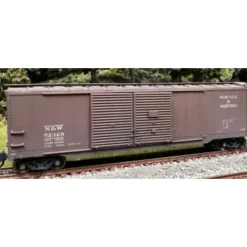 InterMountain 65606-08 N Scale Norfolk and Western Double Door Boxcar #52328 - Model Train Junction: Quality Parts and Art Supplies