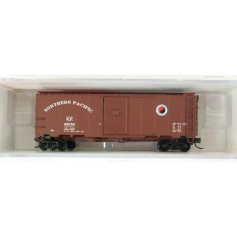InterMountain 65703-21 N Scale NP 40' Boxcar - Model Train Junction: Quality Parts and Art Supplies