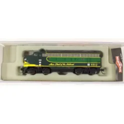 InterMountain 69260-04 NP #6512A EMD F7A Diesel - Model Train Junction: Quality Parts and Art Supplies