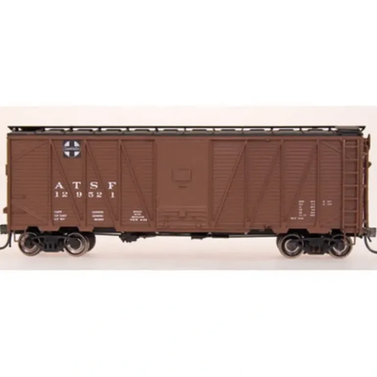 InterMountain 46071 WWII Emergncy Box ATSF - Model Train Junction: Quality Parts and Art Supplies