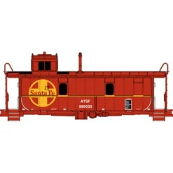 InterMountain CCS1083 HO Santa Fe CE-1 Waycar Caboose #999131 - Model Train Junction: Quality Parts and Art Supplies