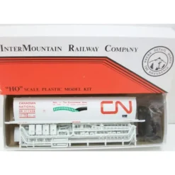 InterMountain CNEM-04 CN Environ. 4-Bay Hopper Kit - Model Train Junction: Quality Parts and Art Supplies