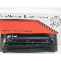 InterMountain CP-03 HO CP Rail Grain 4 Bay Hopper Kit - Model Train Junction: Quality Parts and Art Supplies